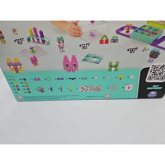 Pixo Bitz Studio Bead Building Set Make, Mist, Customize Play by SpinMaster New - Picture 11 of 11